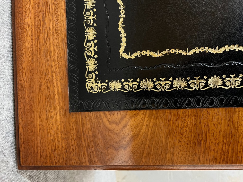 Superior Quality Mahogany Desk View VI