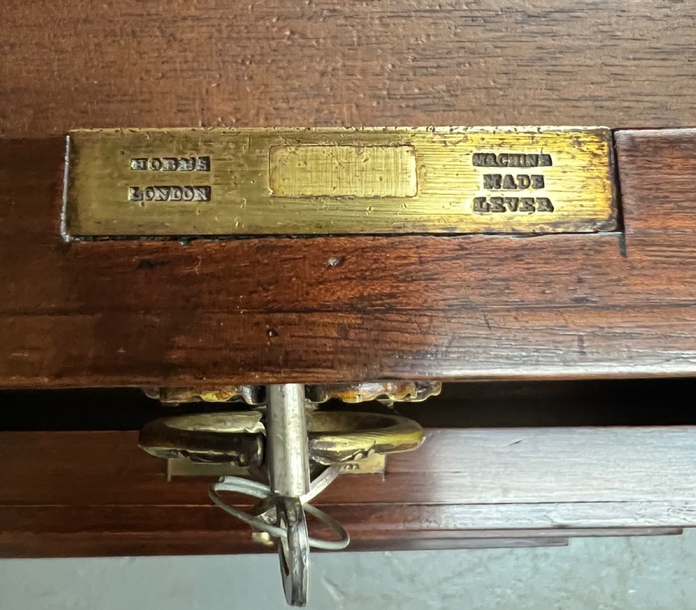 Superior Quality Mahogany Desk View VII