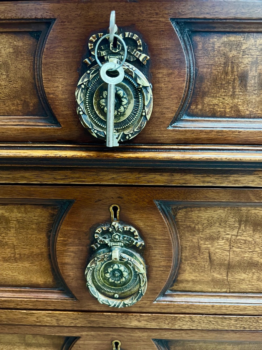 Superior Quality Mahogany Desk View VIII