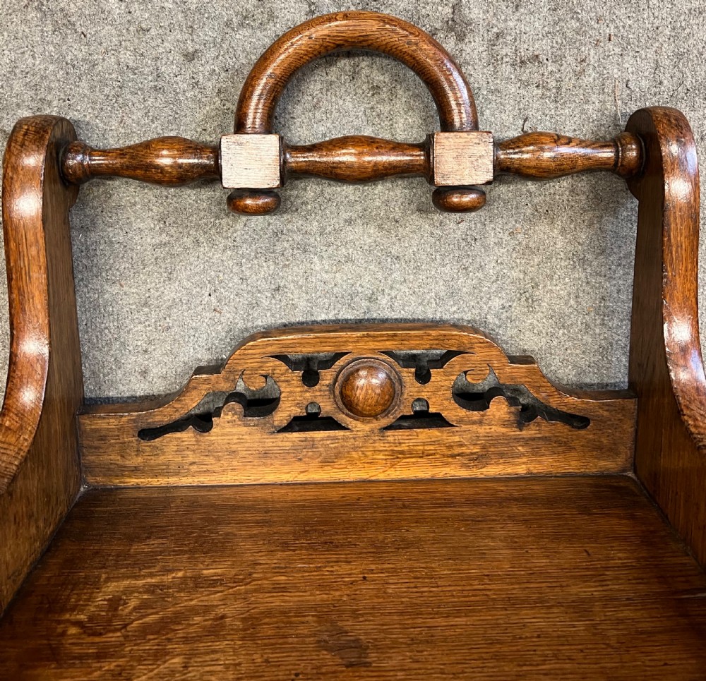 Richard Bridgens Oak Hall Seat View IV