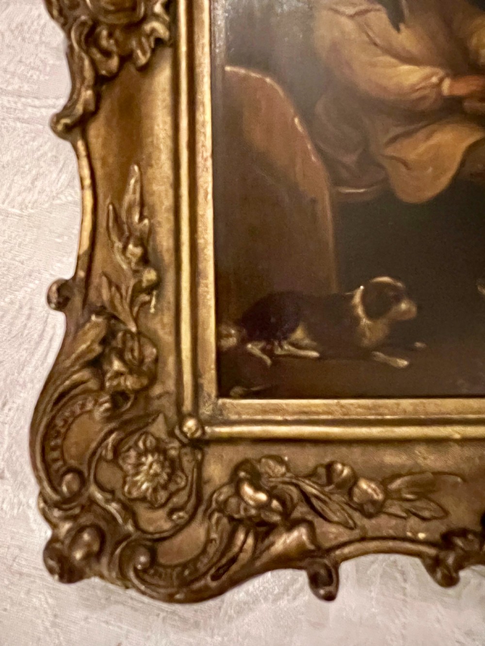 Good Quality Small Oil on Copper Painting View V