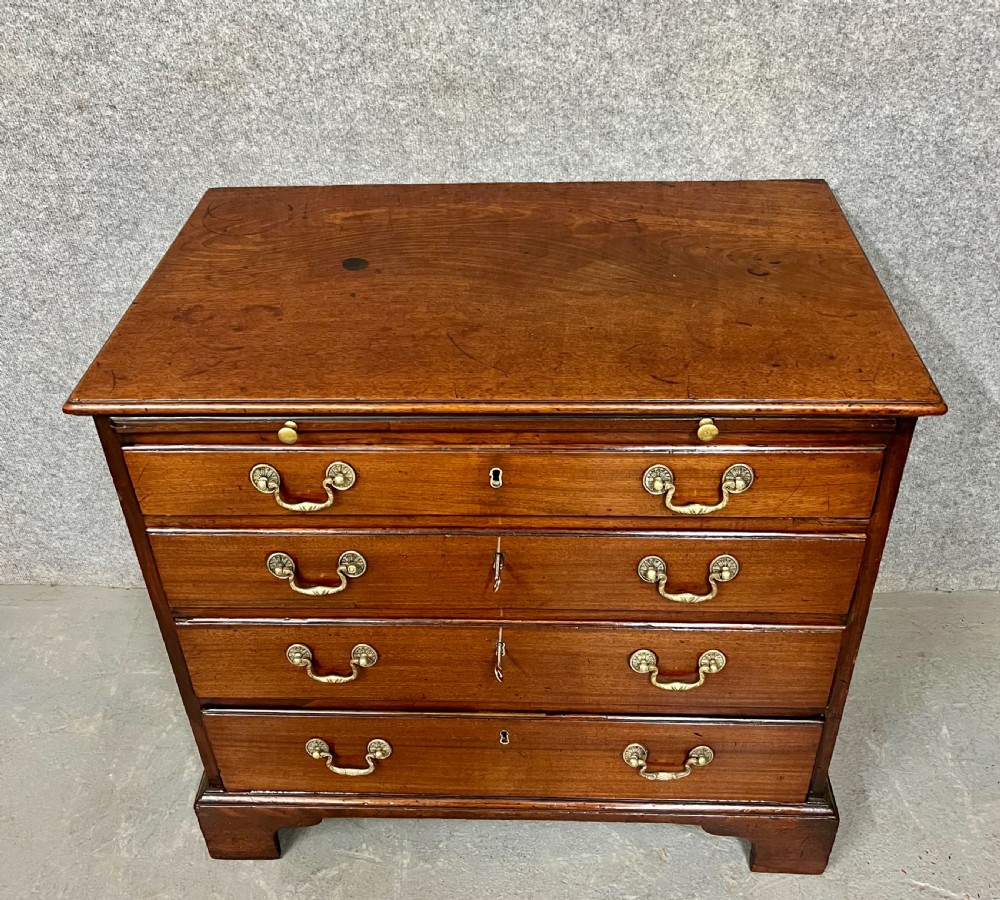 Small Georgian  Mahogany Chest of Drawers View III