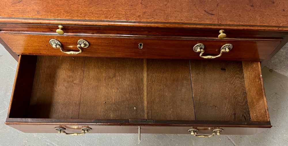 Small Georgian  Mahogany Chest of Drawers View VI