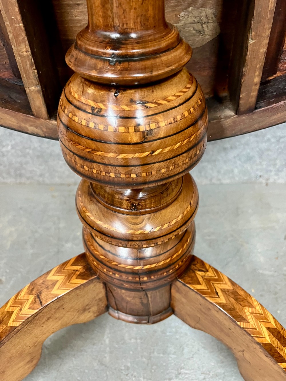 Italian Sorrento Inlaid Table View VII