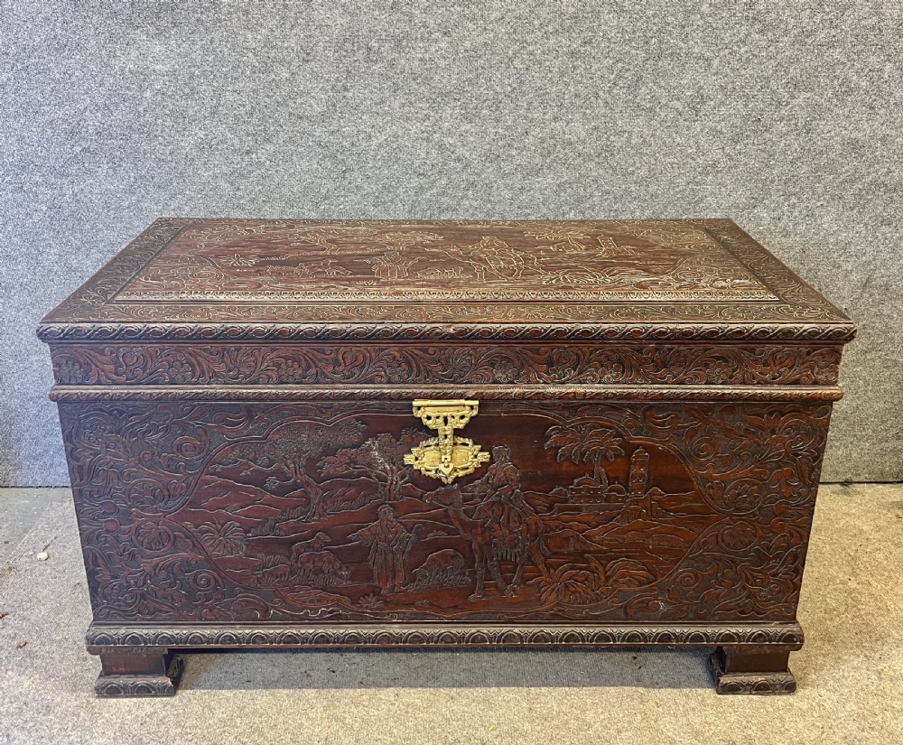 Arabic Trunk Coffee Table View II