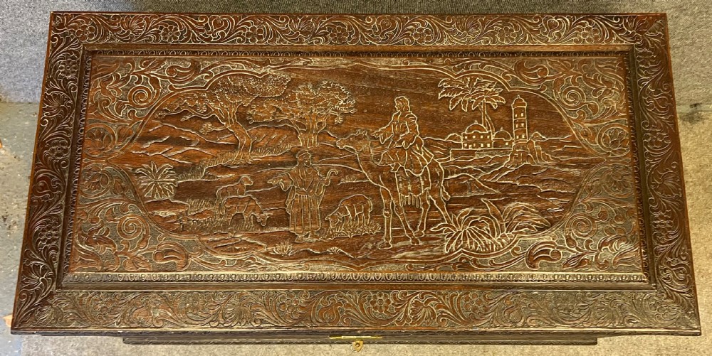 Arabic Trunk Coffee Table View III