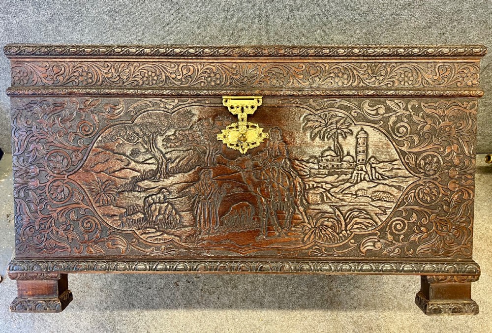 Arabic Trunk Coffee Table View VII
