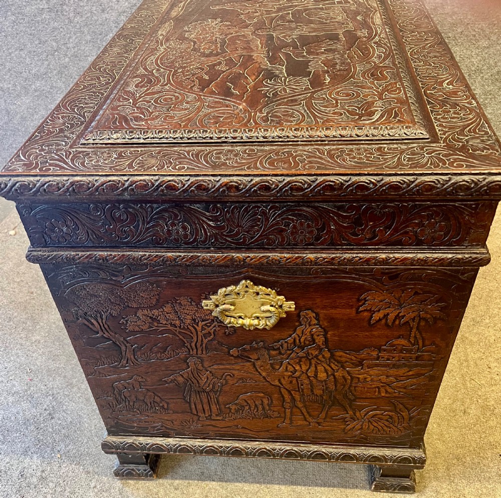 Arabic Trunk Coffee Table View VIII