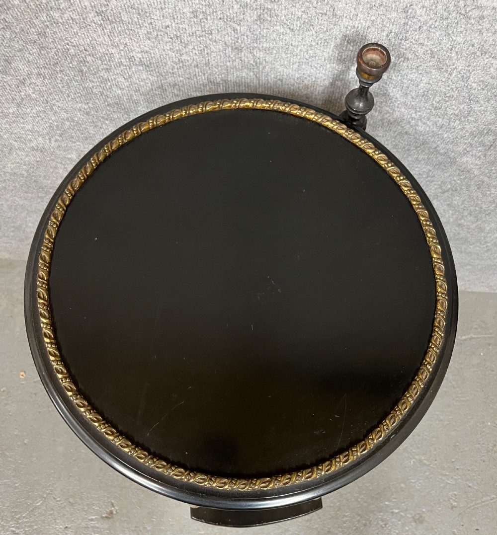 Victorian Revolving Book Table View VI