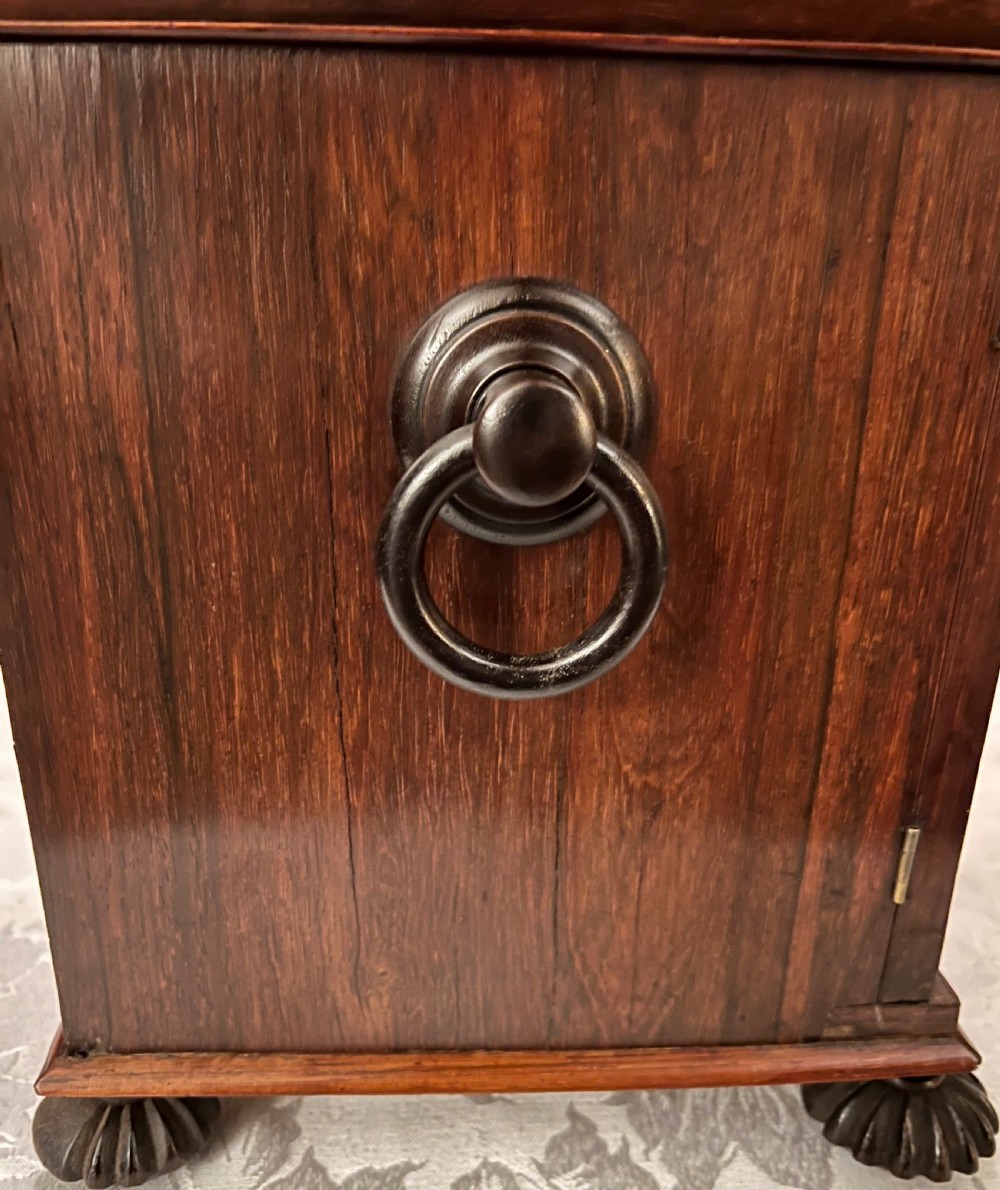 Good Antique Rosewood & mother of Pearl Inlaid Ladies Jewellery Box View VIII
