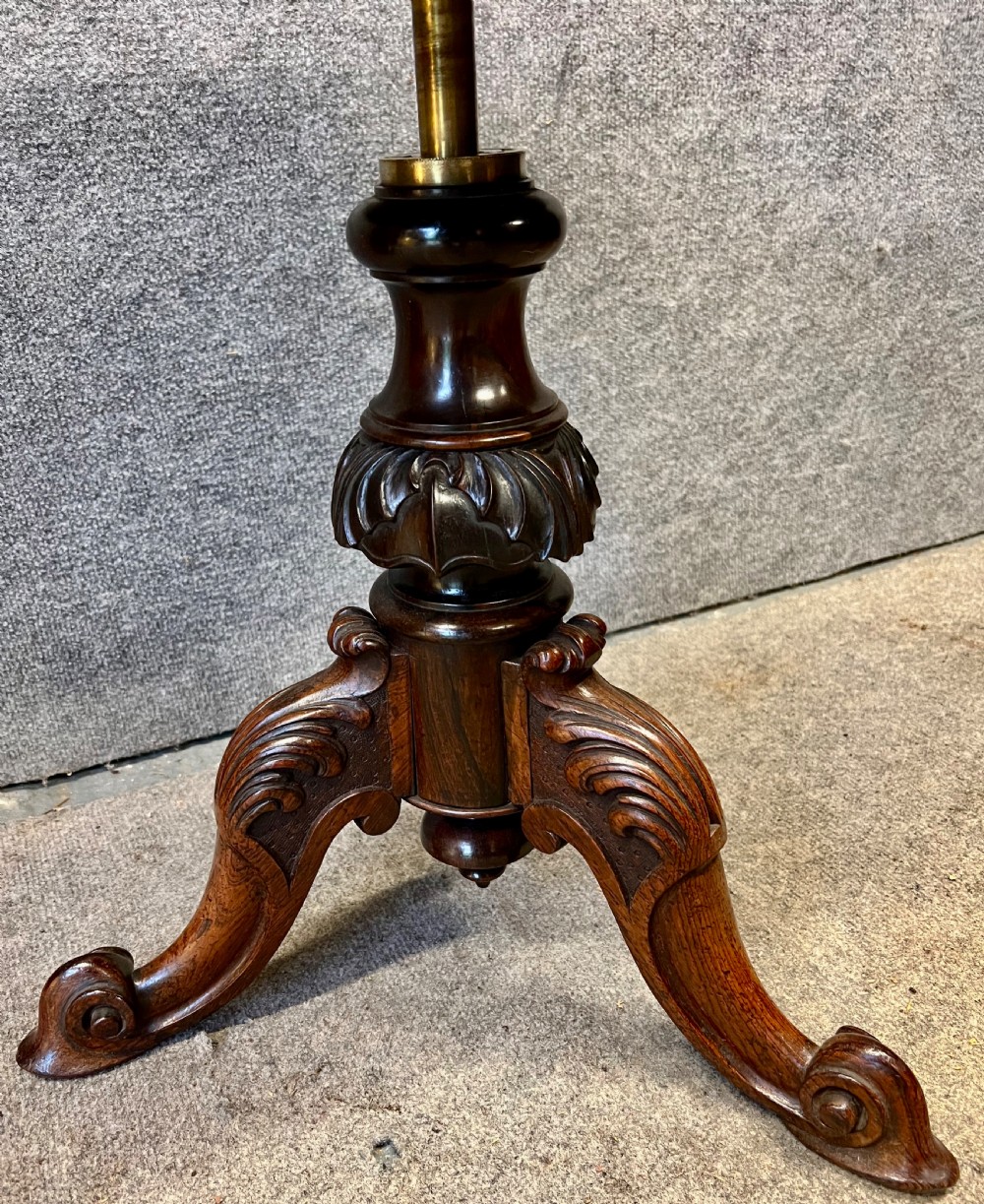 Good Quality Victorian Revolving Piano Stool View II