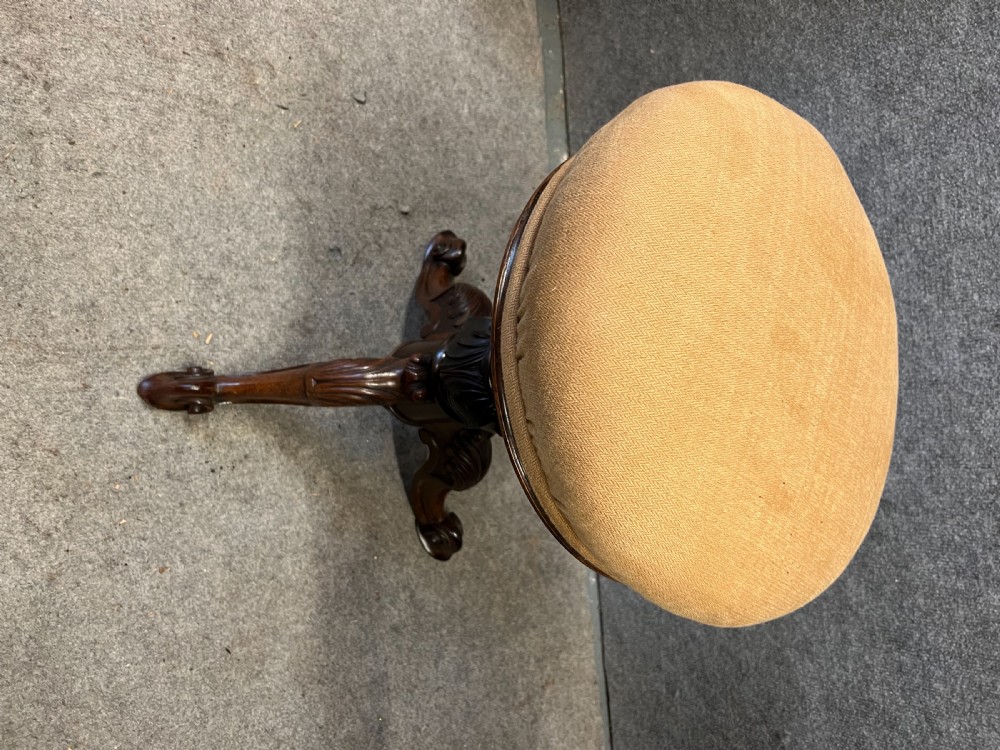Good Quality Victorian Revolving Piano Stool View VII