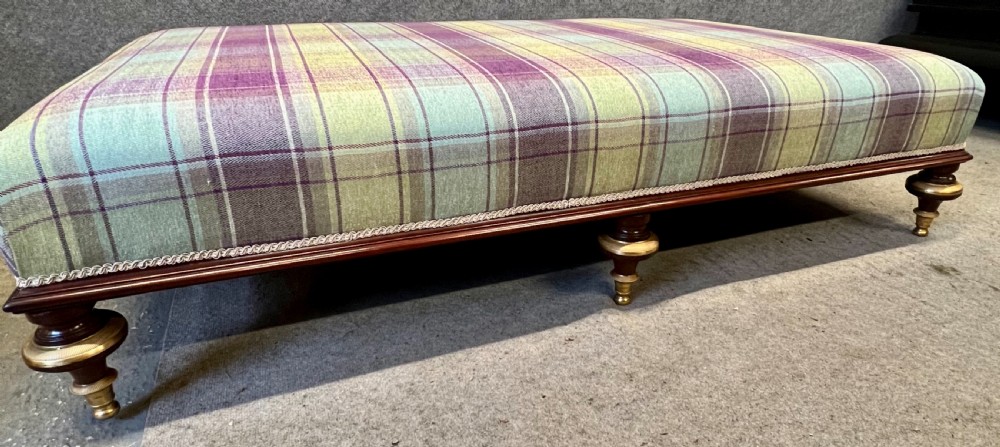 Very Large Ormolu Mounted Stool View IV
