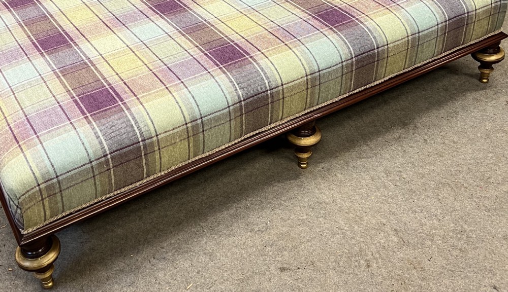 Very Large Ormolu Mounted Stool View V