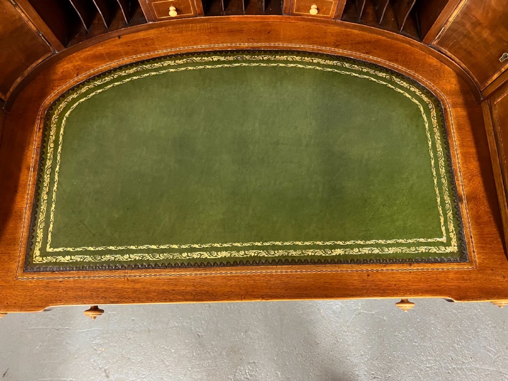 Quality Inlaid Carlton House Desk View X