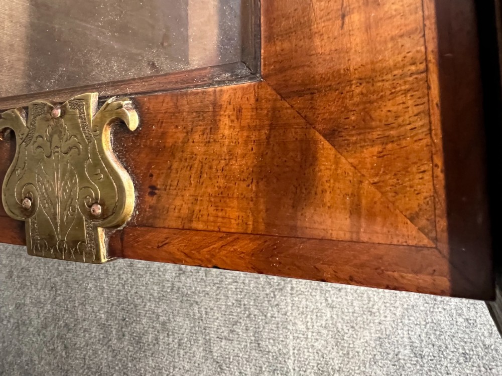 Early 18th Century Walnut Cabinet Bookcase View XV
