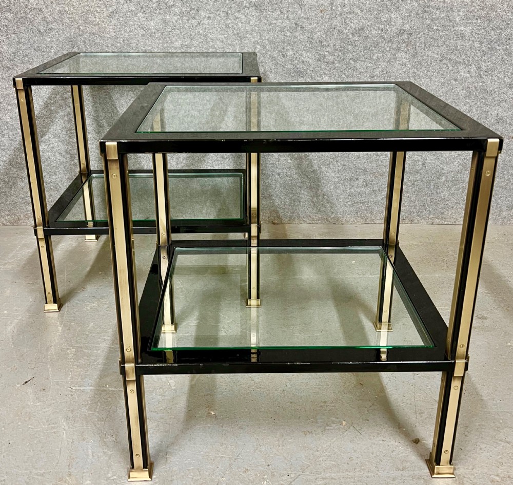 Very Stylish Pair of Art Deco End or Coffee Tables