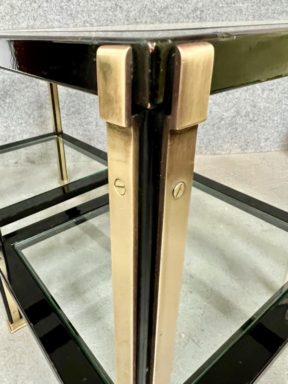 Very Stylish Pair of Art Deco End or Coffee Tables View II