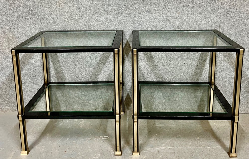 Very Stylish Pair of Art Deco End or Coffee Tables View V