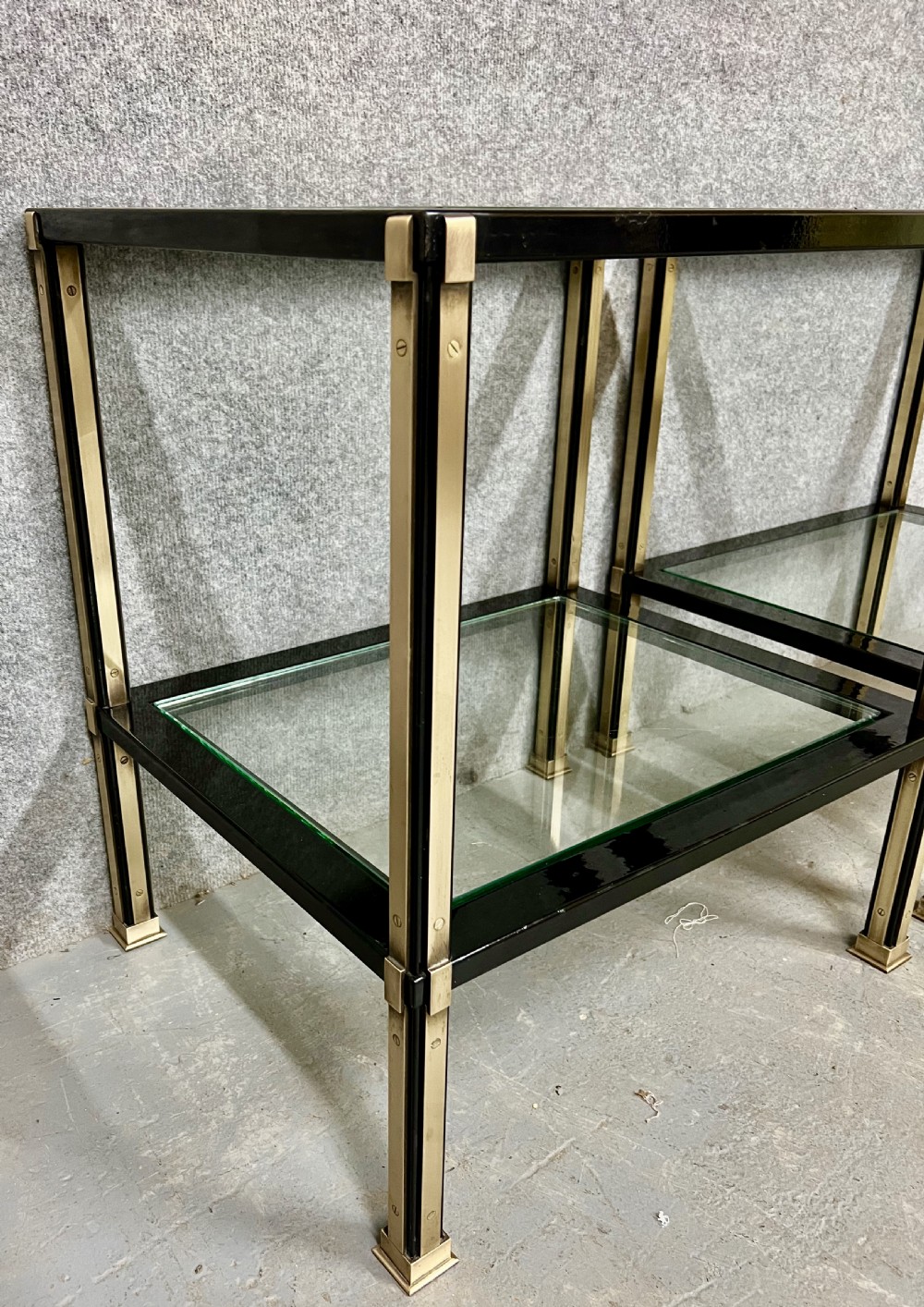 Very Stylish Pair of Art Deco End or Coffee Tables View VI