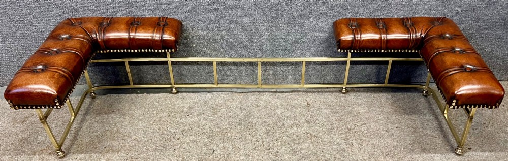 Small Edwardian Club Fender View VI