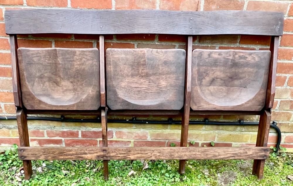 Antique Folding Bench View VII