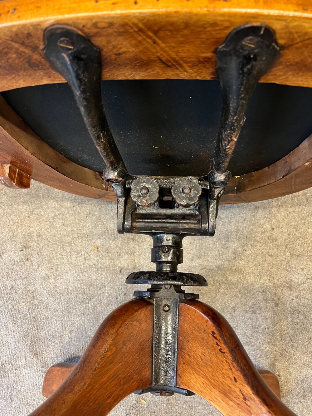 Antique Swivel Desk Chair View III