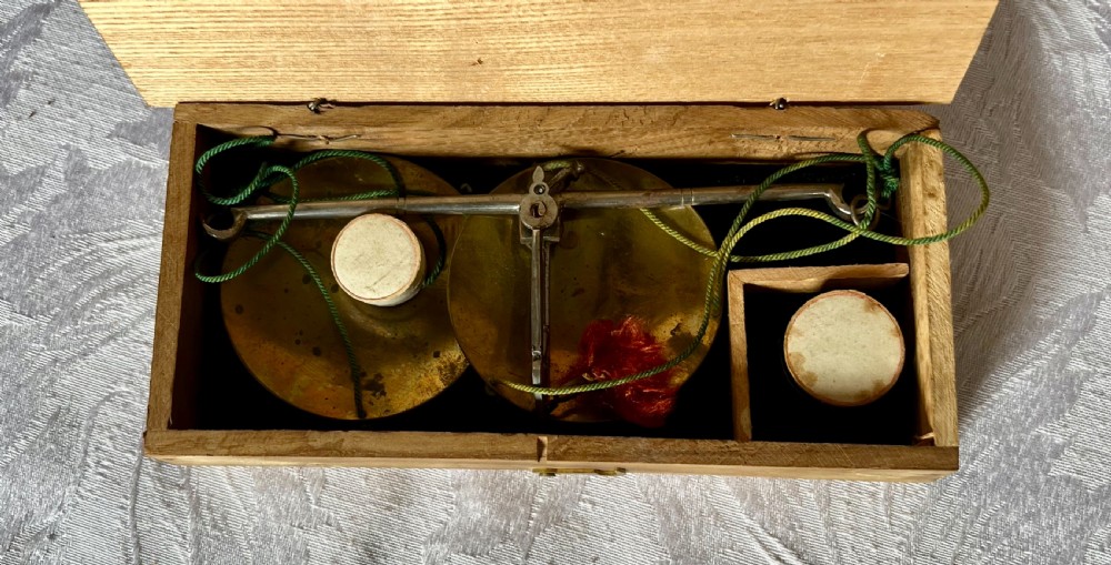 Large 19th.C.  Campaign Apothecary Box View VII