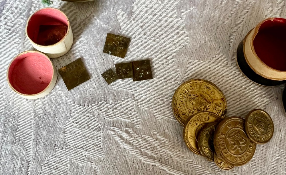 Large 19th.C.  Campaign Apothecary Box View IX