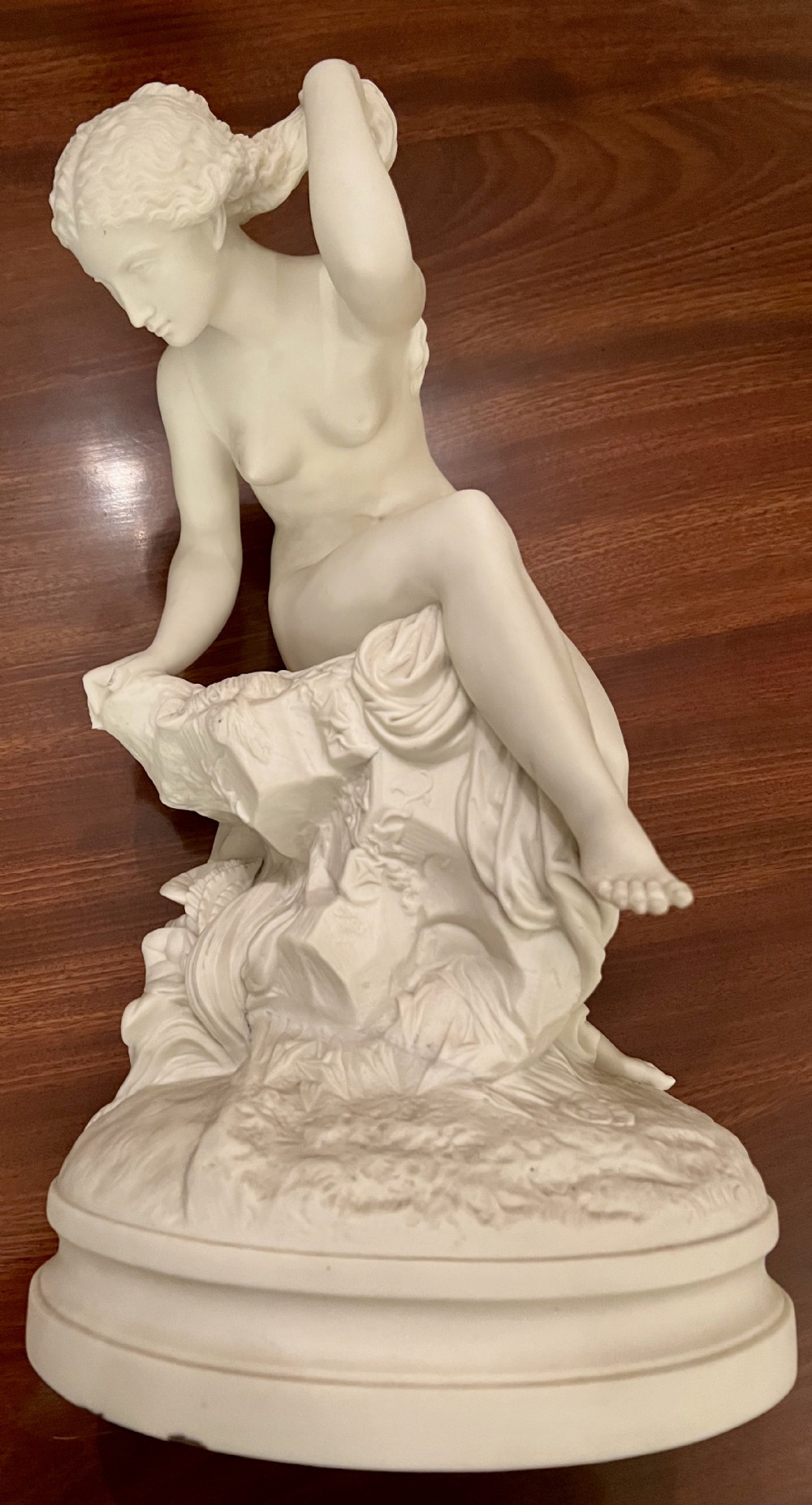 Antique Parian Figure by Robinson and Leadbeater 