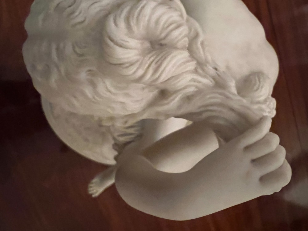 Antique Parian Figure by Robinson and Leadbeater  View VI
