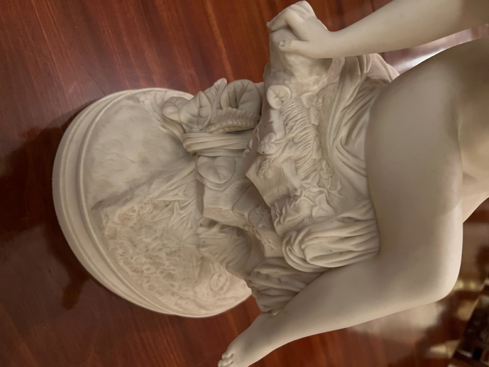 Antique Parian Figure by Robinson and Leadbeater  View VIII