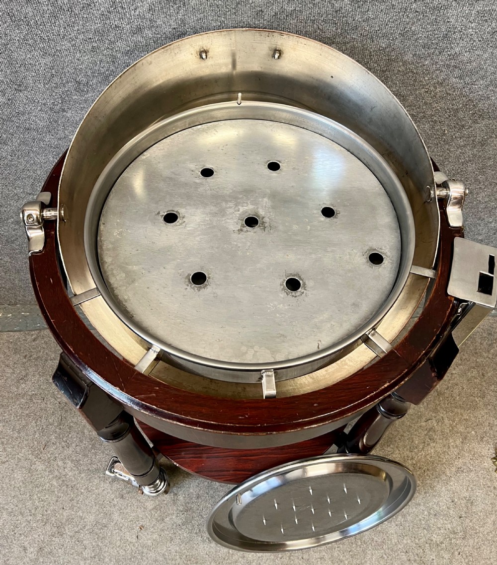 1930's Roast Beef Carving Trolley View III