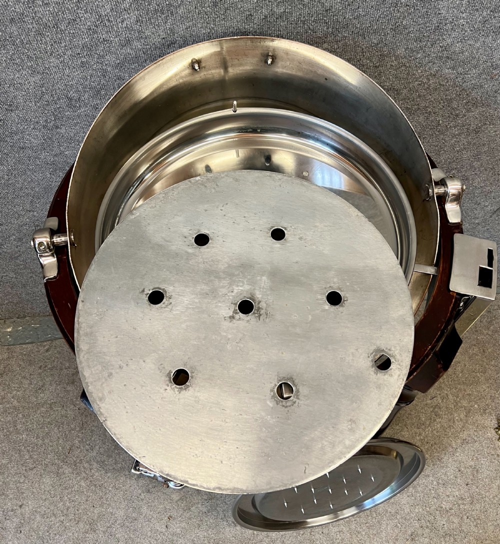 1930's Roast Beef Carving Trolley View IV