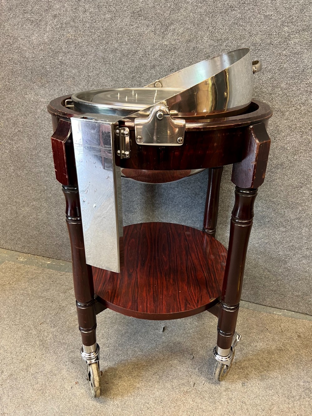 1930's Roast Beef Carving Trolley View VI