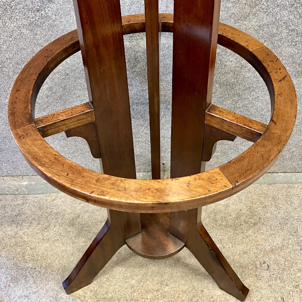 Antique Mahogany Arts & Crafts Hall Stand View III