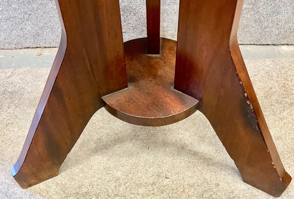 Antique Mahogany Arts & Crafts Hall Stand View VI