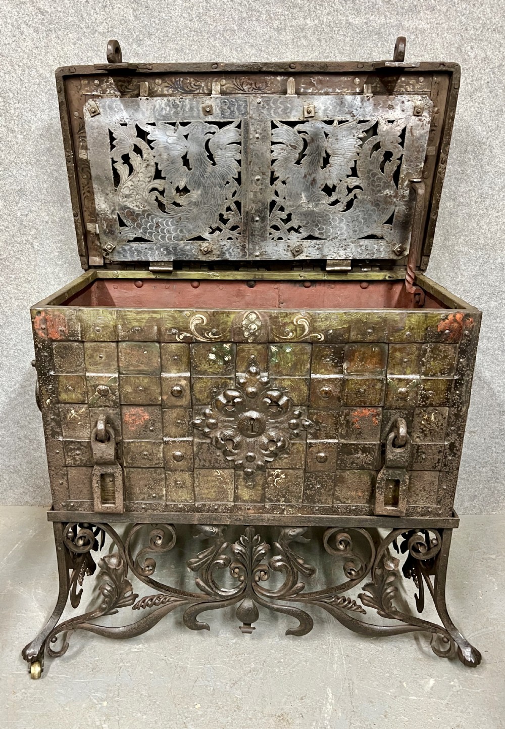 Superb Original 17th.C. Nuremburg