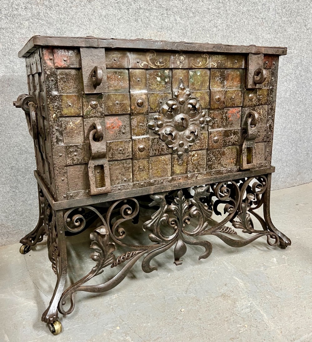 Superb Original 17th.C. Nuremburg