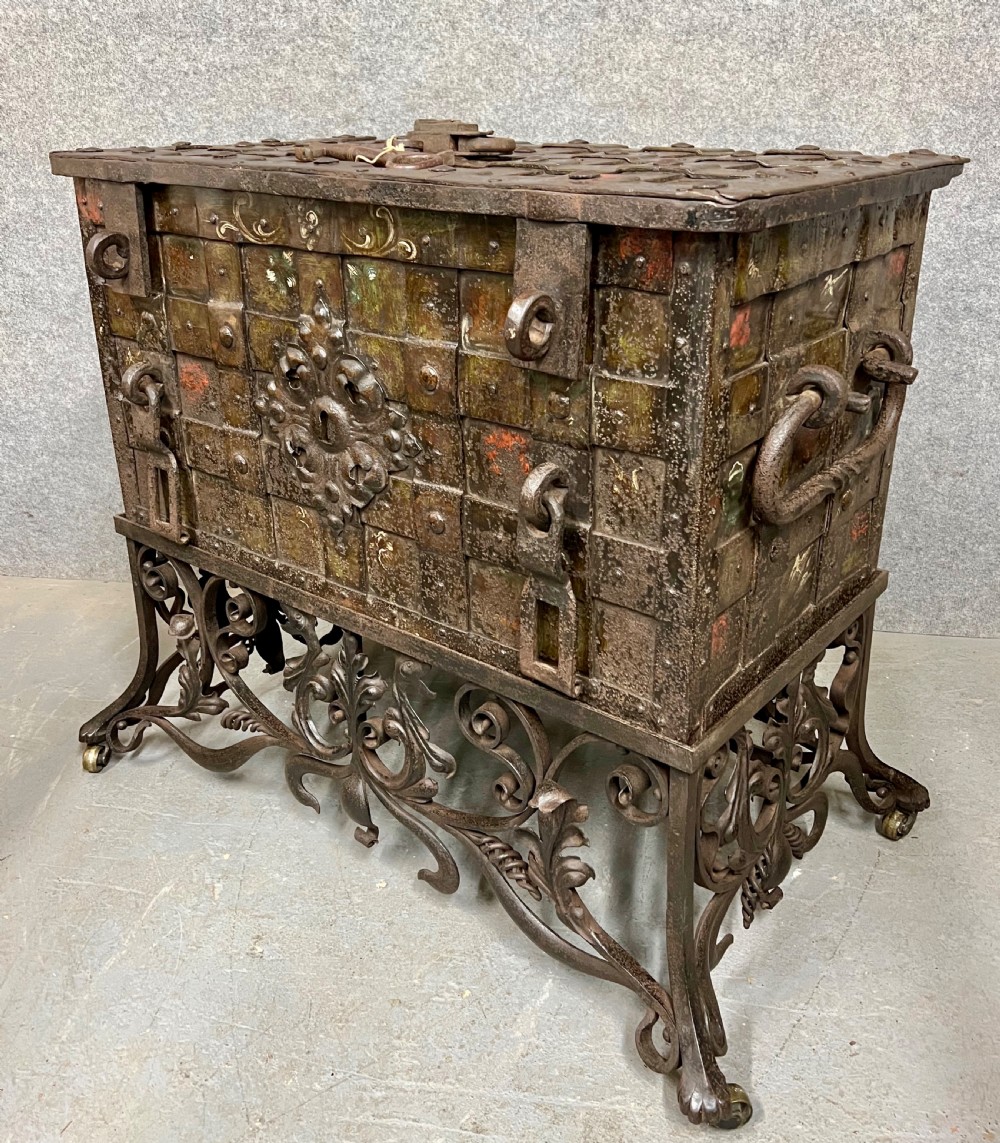 Superb Original 17th.C. Nuremburg