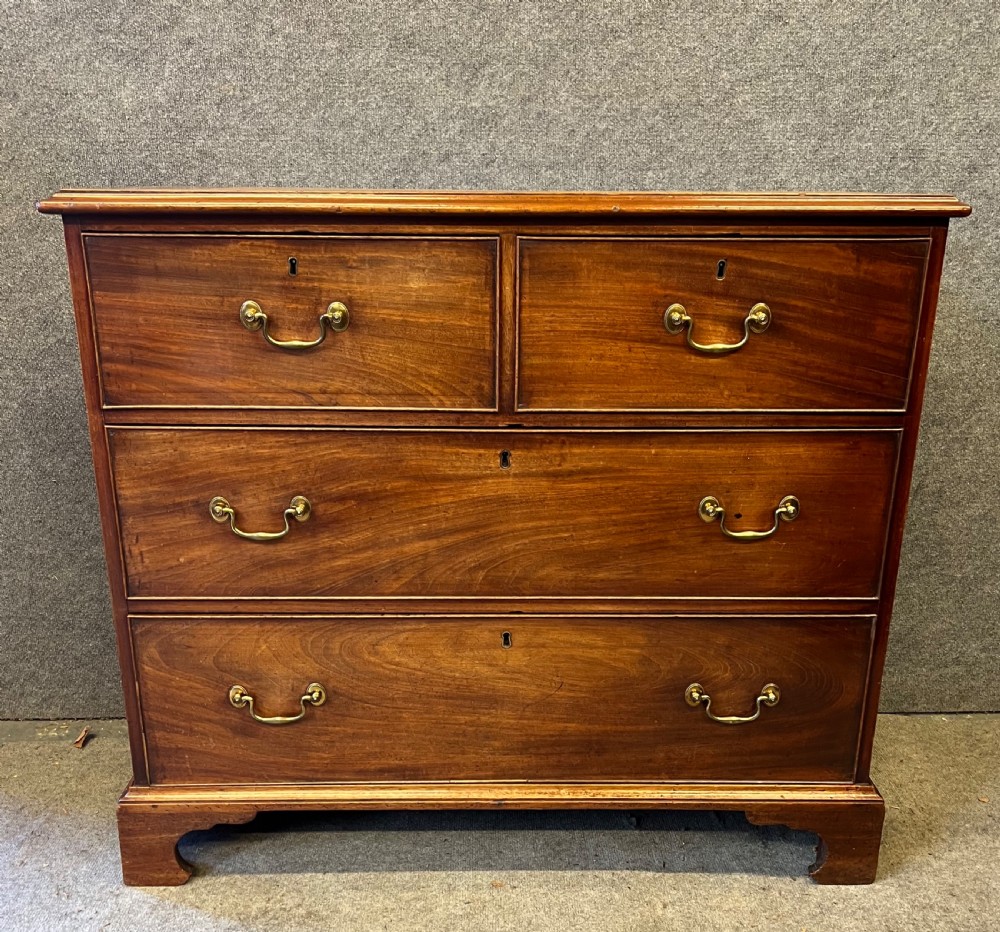George III Mahogany Chest of Drawers