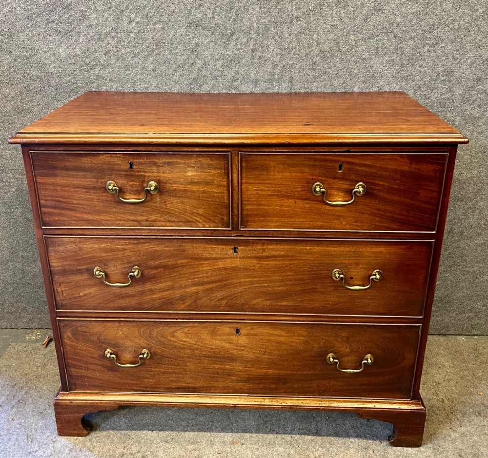 George III Mahogany Chest of Drawers View II