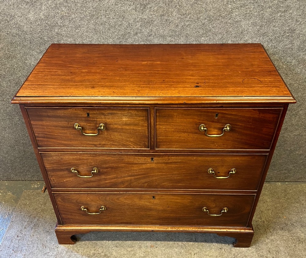 George III Mahogany Chest of Drawers View III