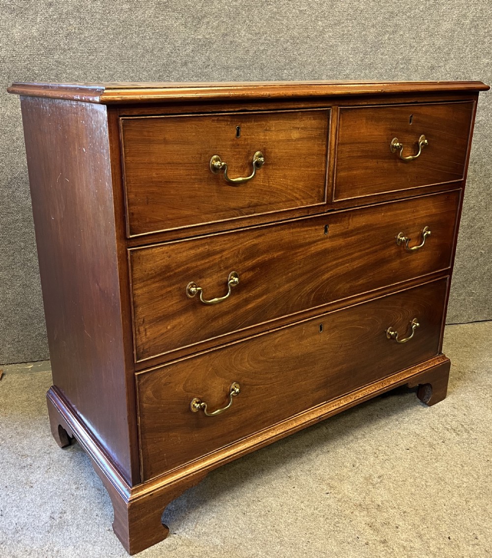 George III Mahogany Chest of Drawers View IV