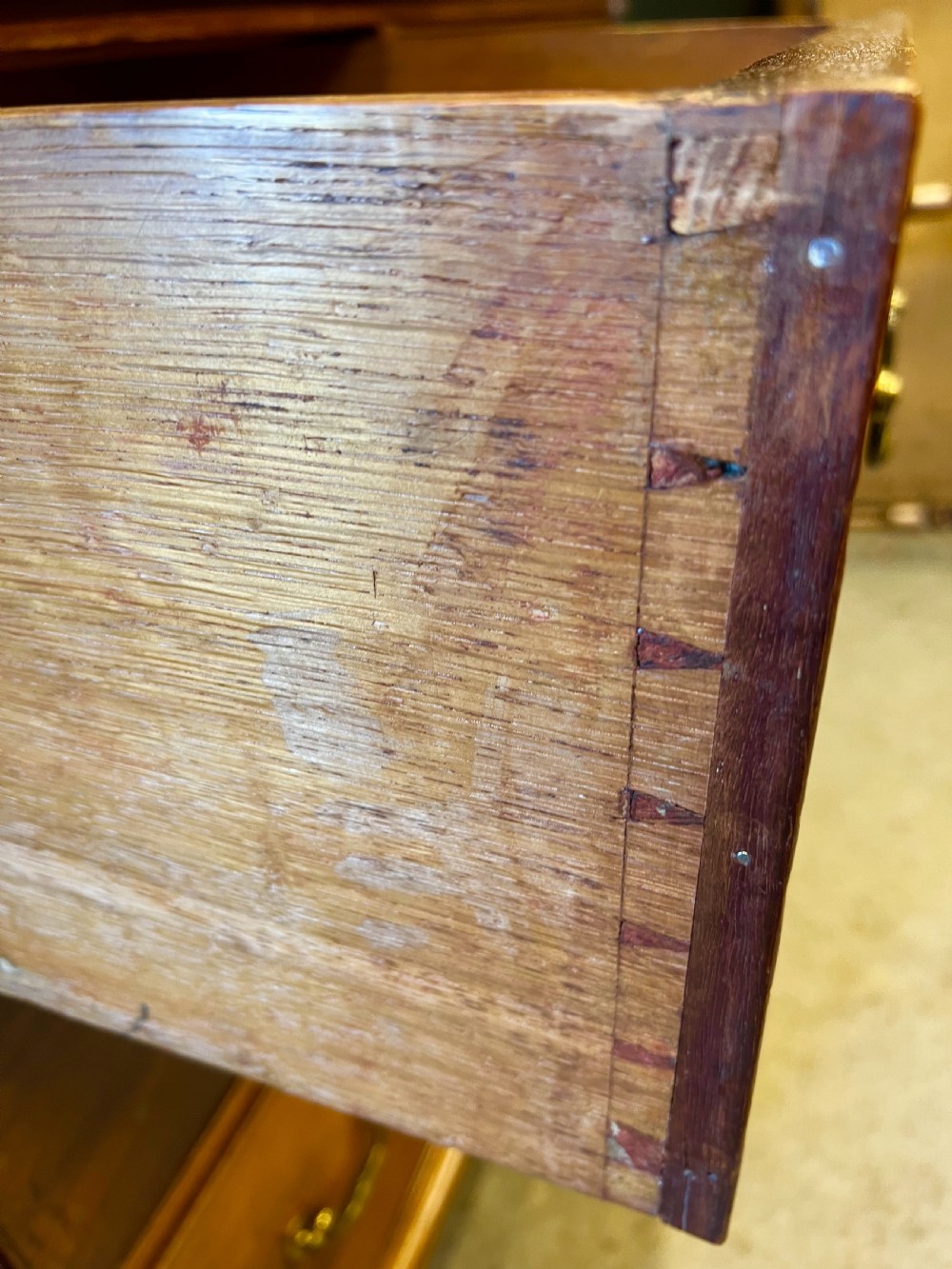 George III Mahogany Chest of Drawers View VI