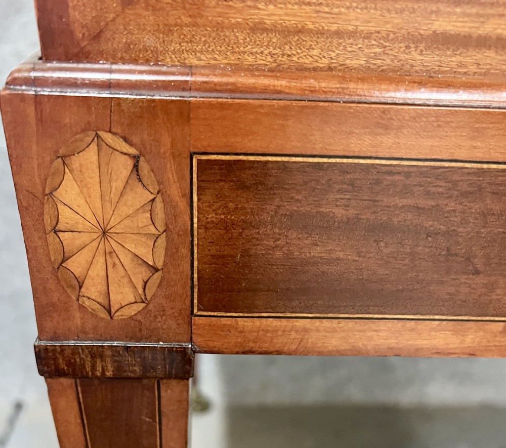 Superb Large Sheraton Revival Bijouterie Display Cabinet View IV
