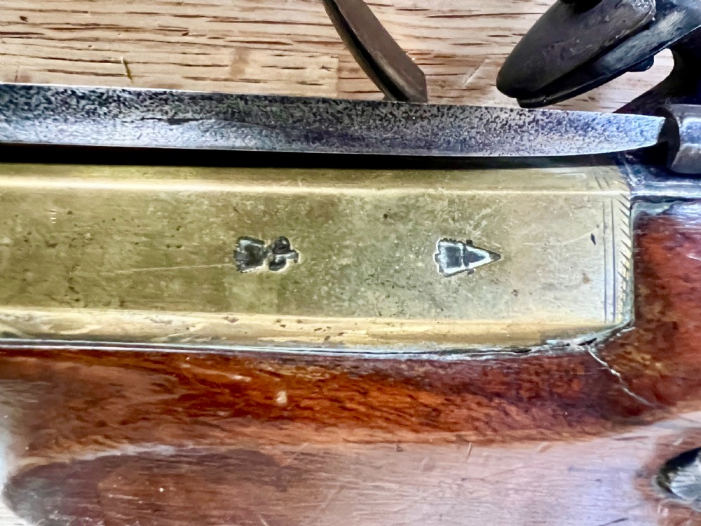 Antique George III Brass Barrelled Blunderbuss View VI