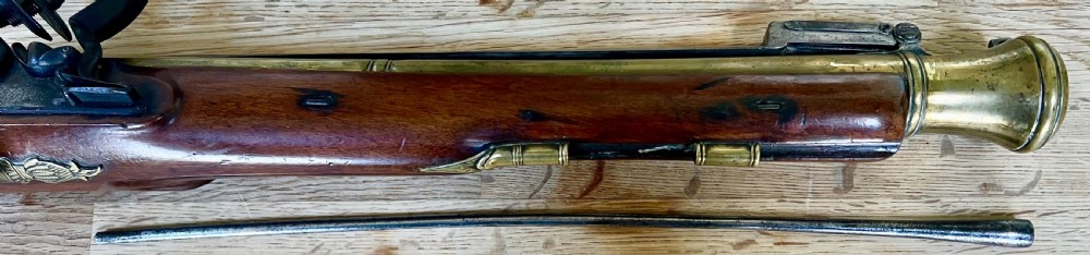 Antique George III Brass Barrelled Blunderbuss View X