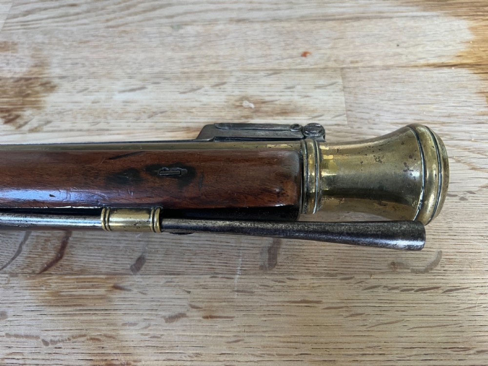 Antique George III Brass Barrelled Blunderbuss View XI