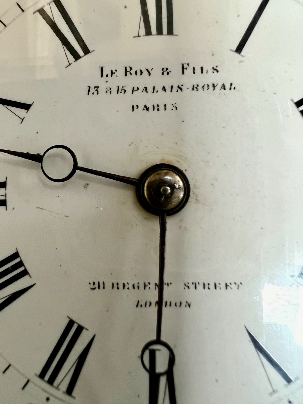Antique Le Roy et Fils, Palais Royal Repeater, Alarm Carriage Clock
 View II